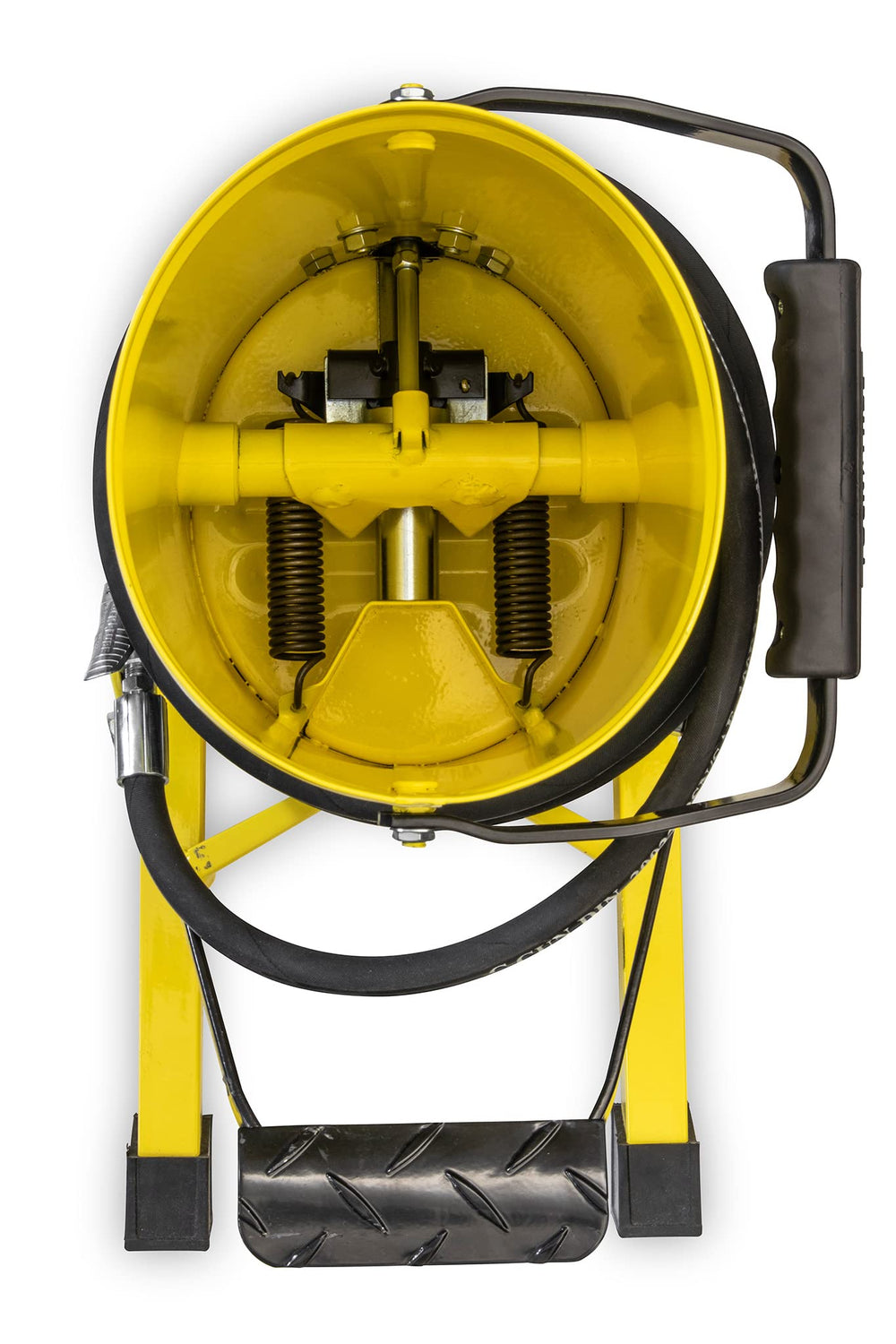 LockNLube G.Gun 6.5-inch hose provides better reach and less reloading.