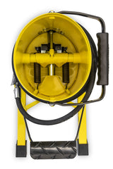 LockNLube G.Gun 6.5-inch hose provides better reach and less reloading.