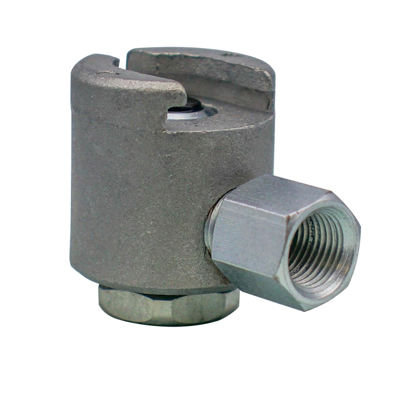 1/8 FNPT thread detail on the LockNLube giant coupler.