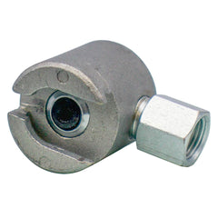 Close-up of the LockNLube 7-8 inch button head connection.