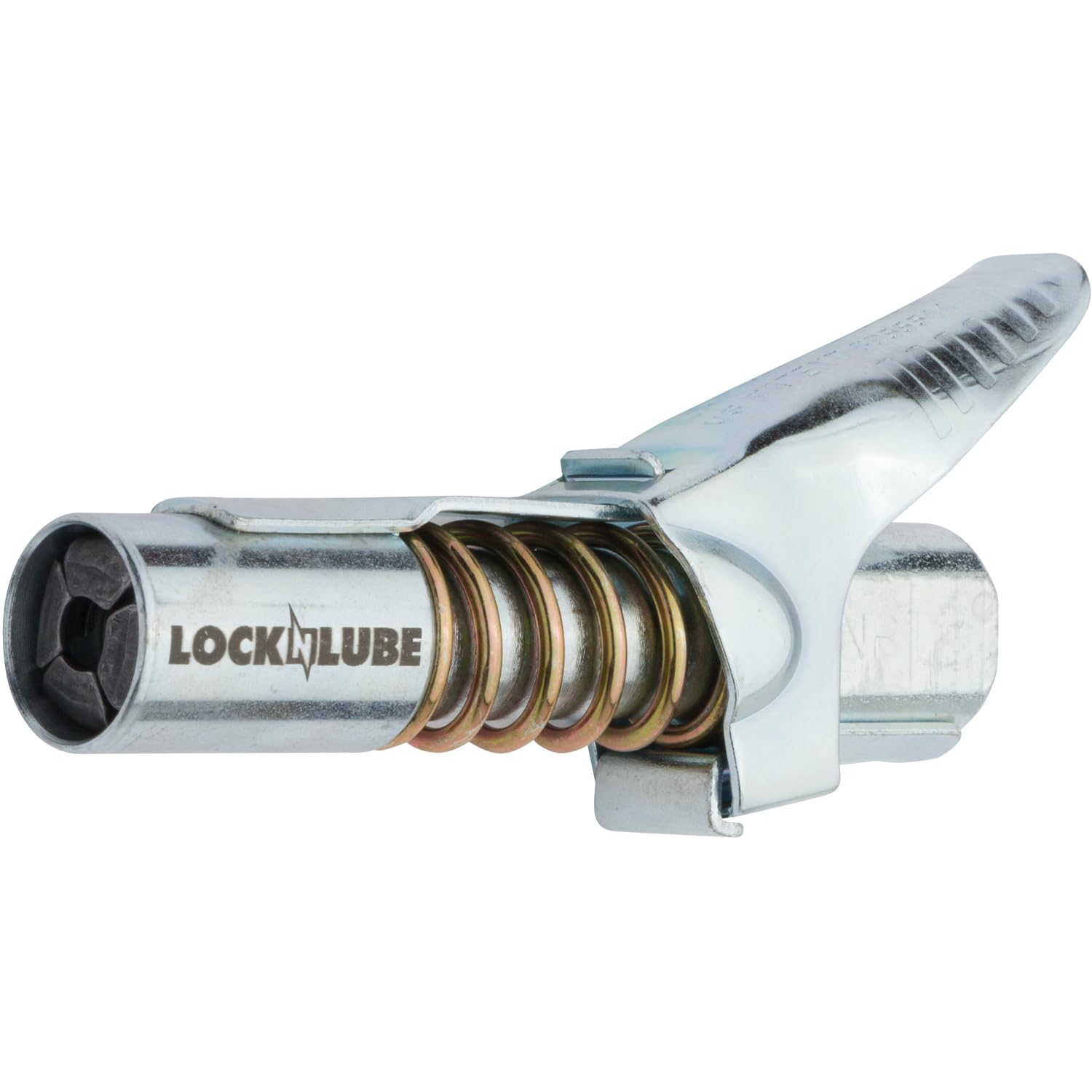 LockNLube enables hands-free operation, freeing both hands for precise lubrication.