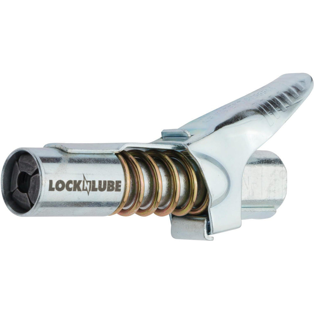 LockNLube enables hands-free operation, freeing both hands for precise lubrication.