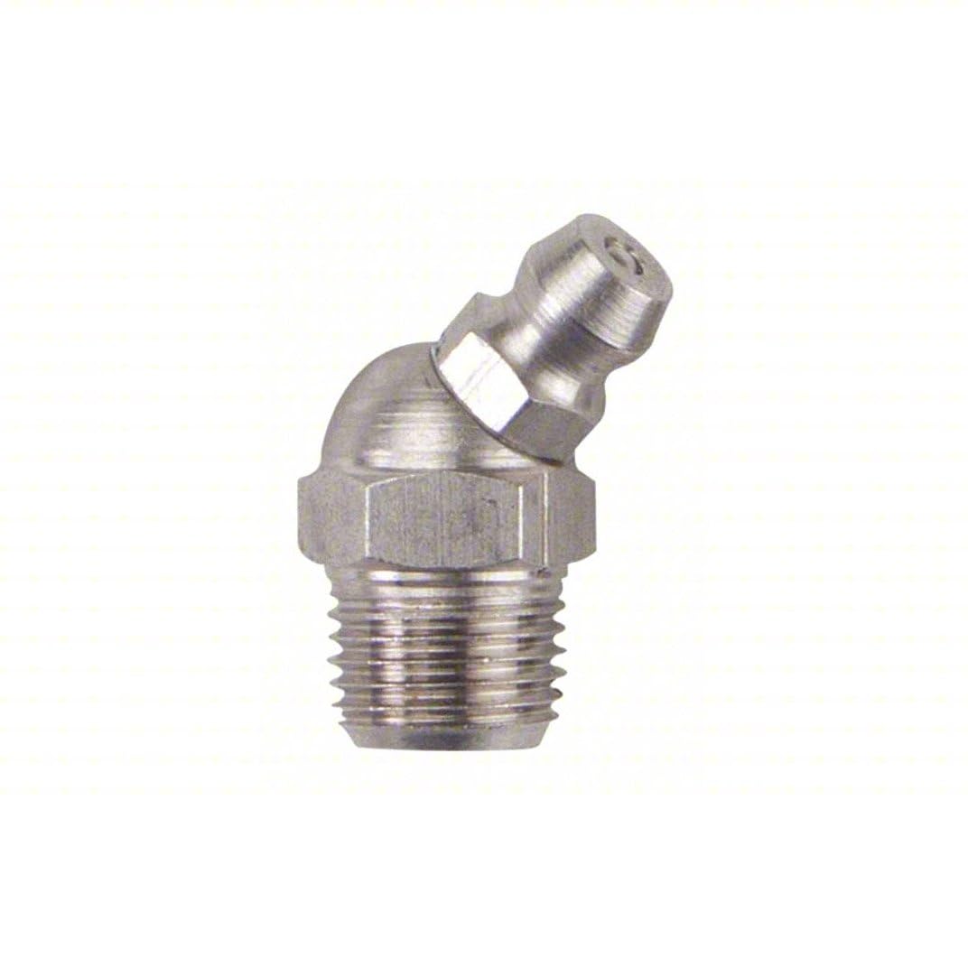 Eighth-27 90-degree fittings for hard-to-reach points