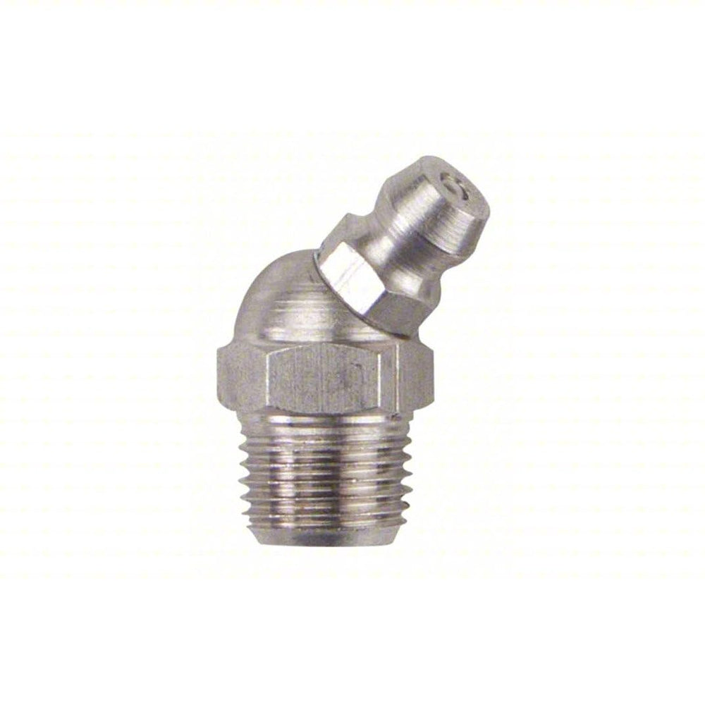 Eighth-27 90-degree fittings for hard-to-reach points