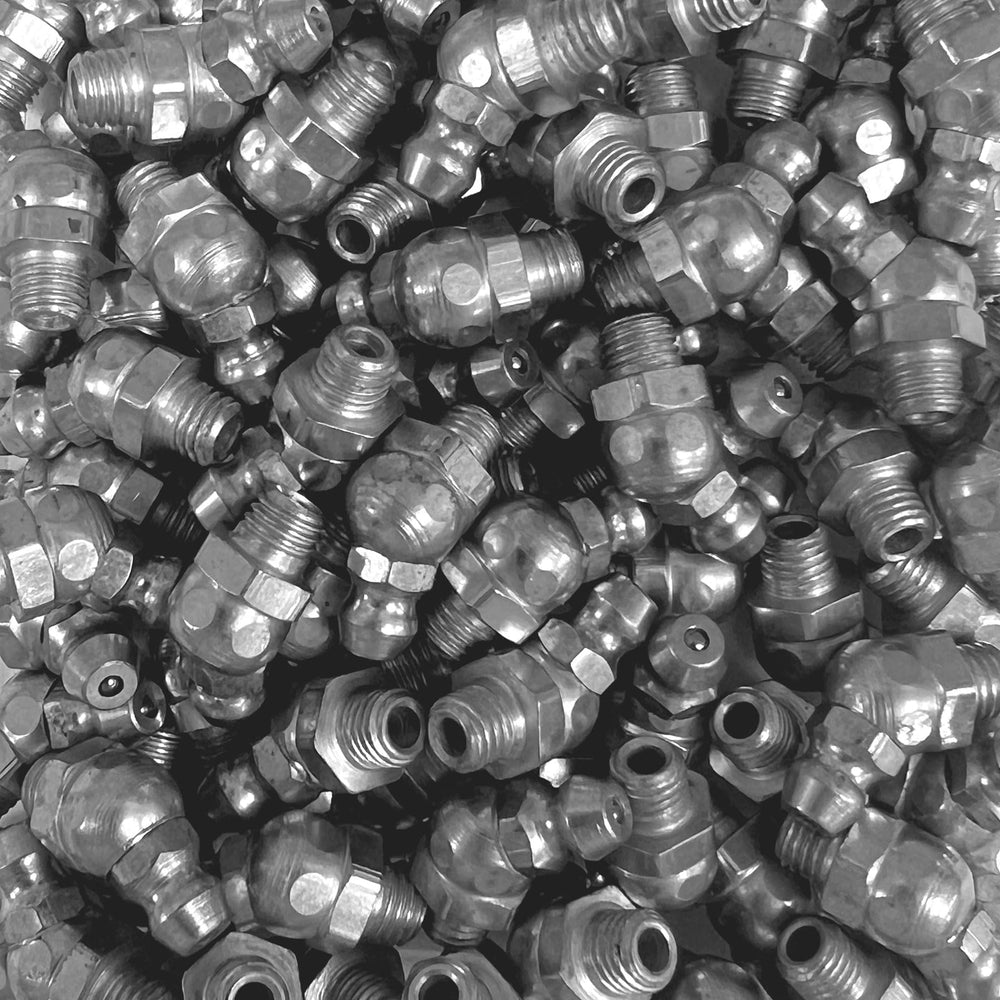 Quarter-28 45-degree fittings for accessible angles