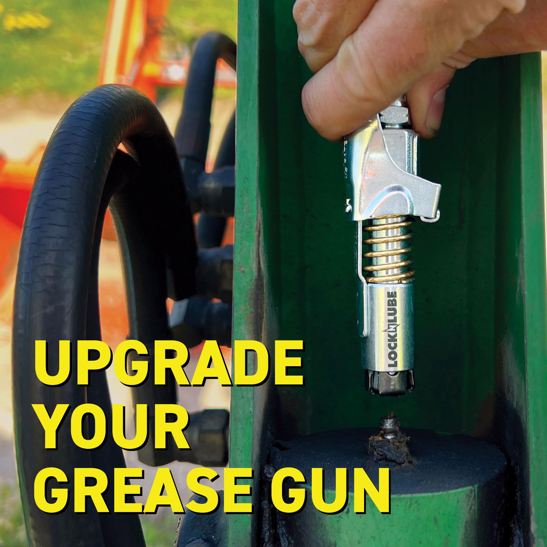 LockNLube includes a spare rebuild kit for extended tool life and quick maintenance.