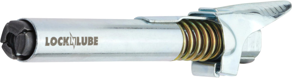 LockNLube XL universal 1/8 NPT compatibility for diverse grease guns