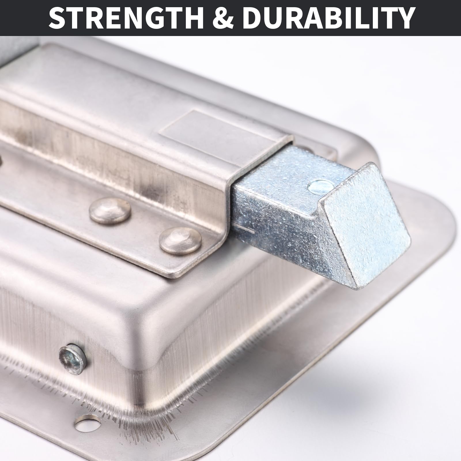 Loclink durable locking mechanism offers reliable security for trucks, RVs, and trailers.