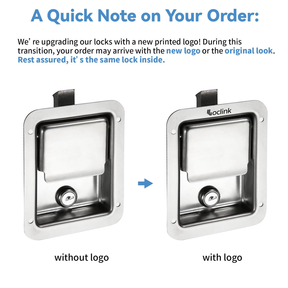 Loclink easy-installation guide helps you replace the lock in minutes.