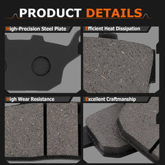 Easy-install design enables drop-in replacement on compatible Honda models.