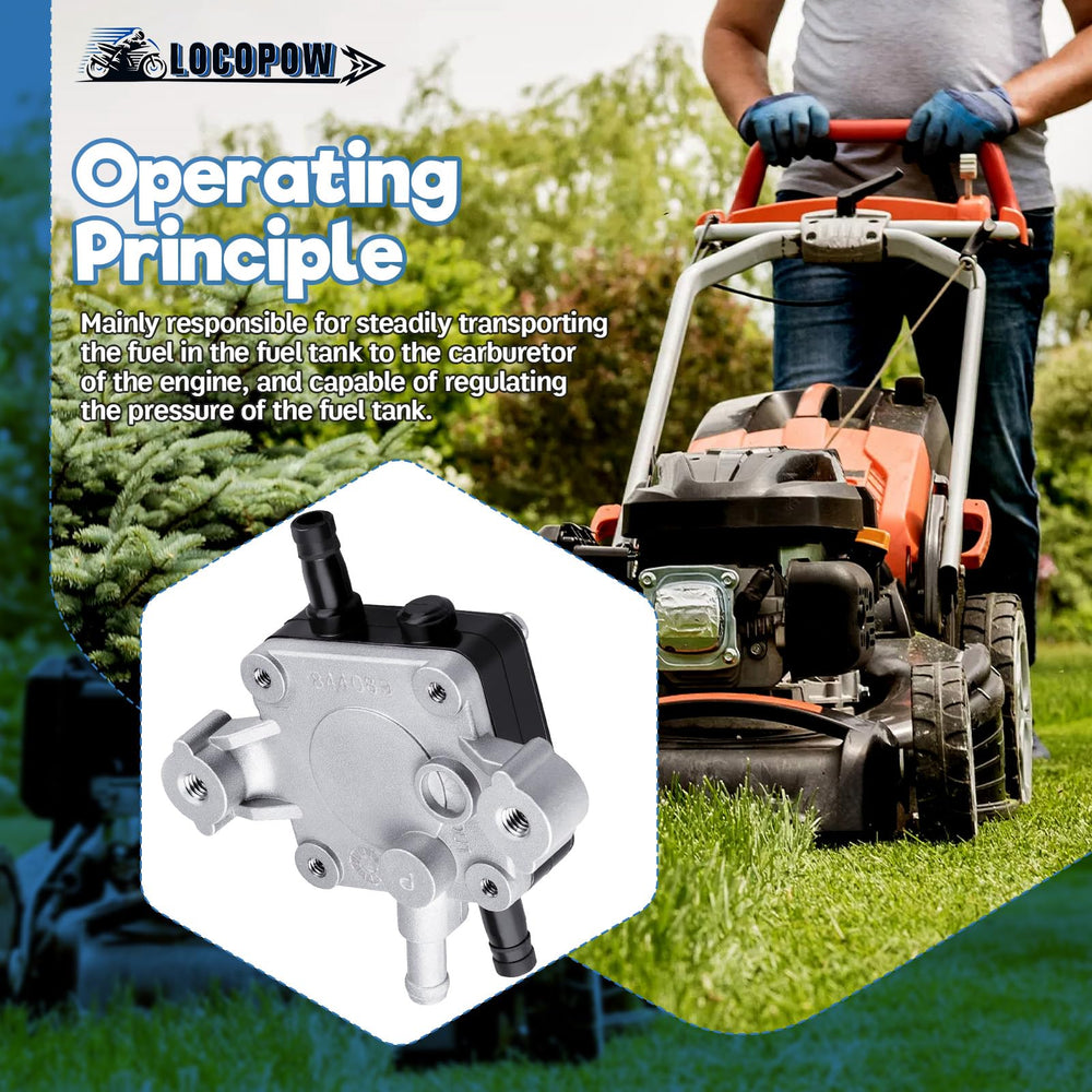 LOCOPOW fits models 540000-543000 for compatible lawn equipment maintenance.