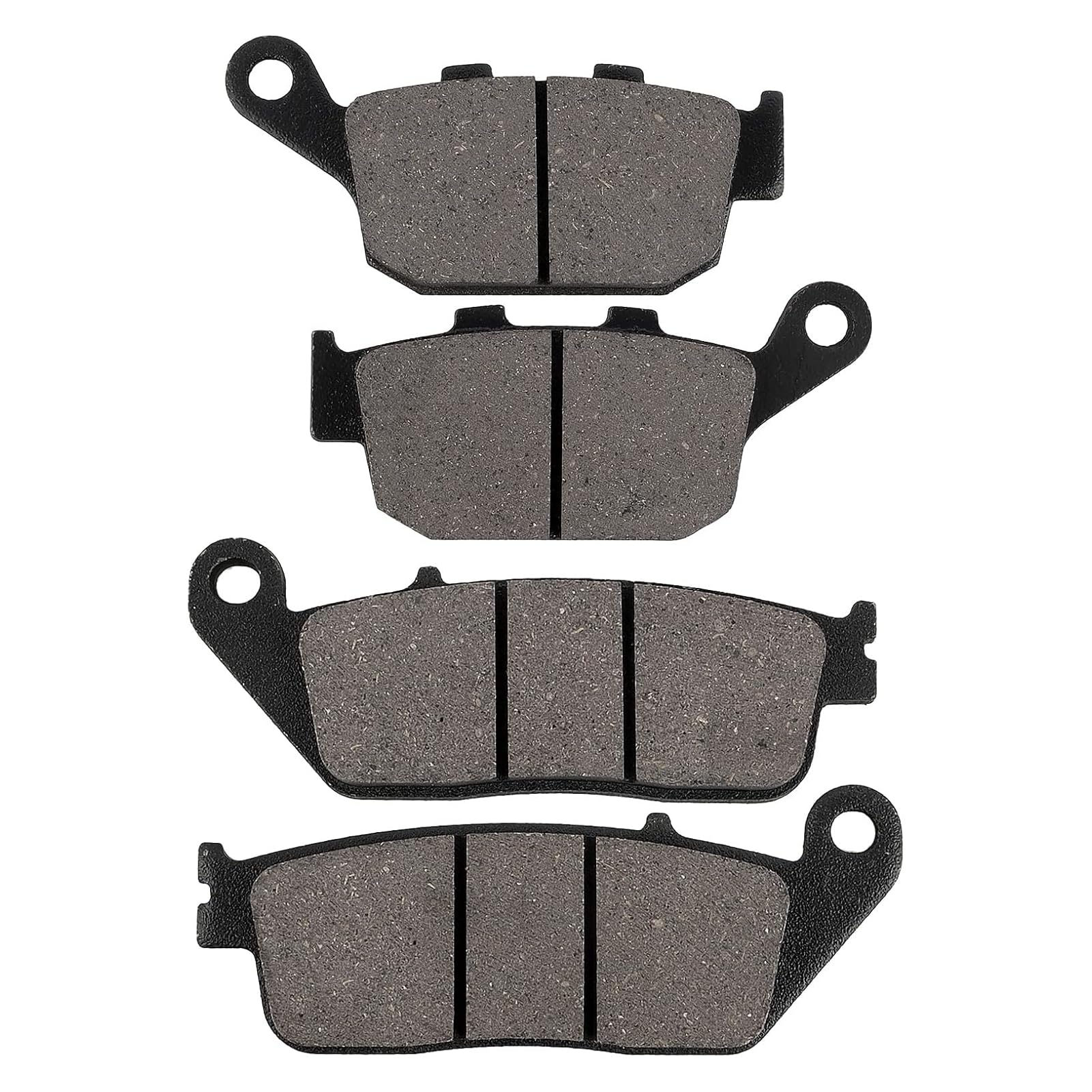 LOCOPOW brake pads fitted on Honda CB500F and CB500X for balanced braking.