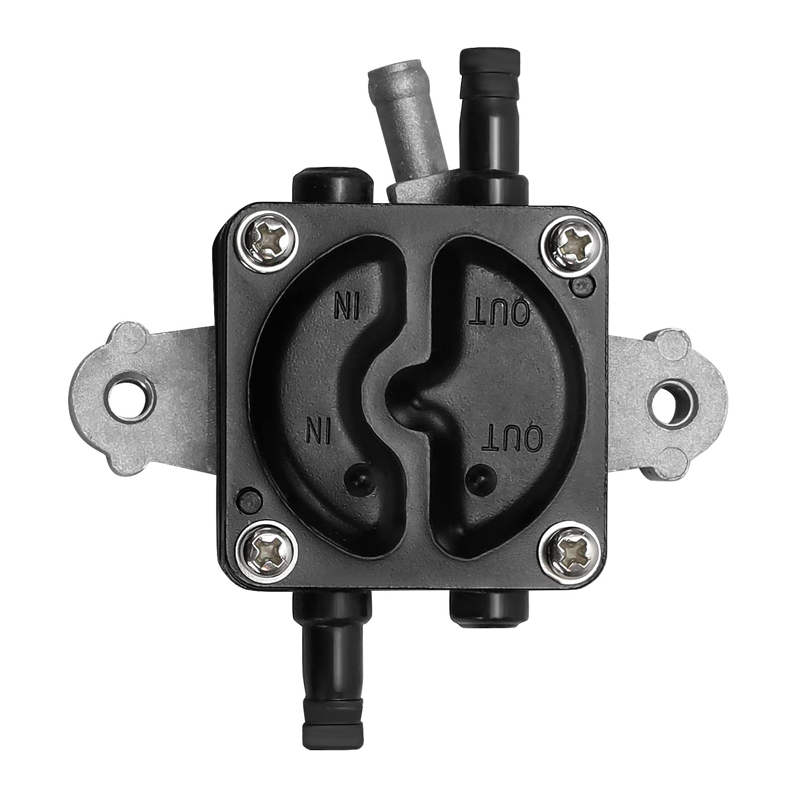 LOCOPOW fuel pump precision fit for Briggs & Stratton 844527-844089 engines.