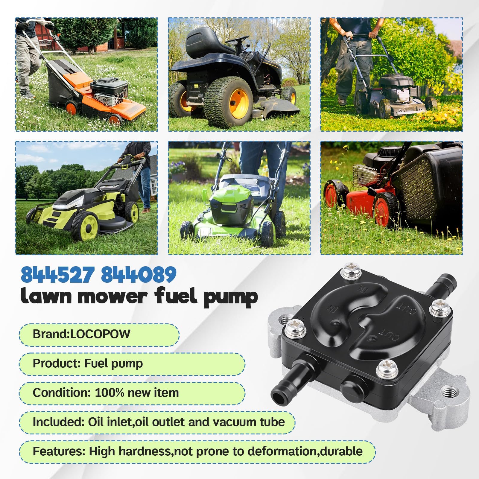 LOCOPOW high-quality after-sales assurance supports durable replacements.