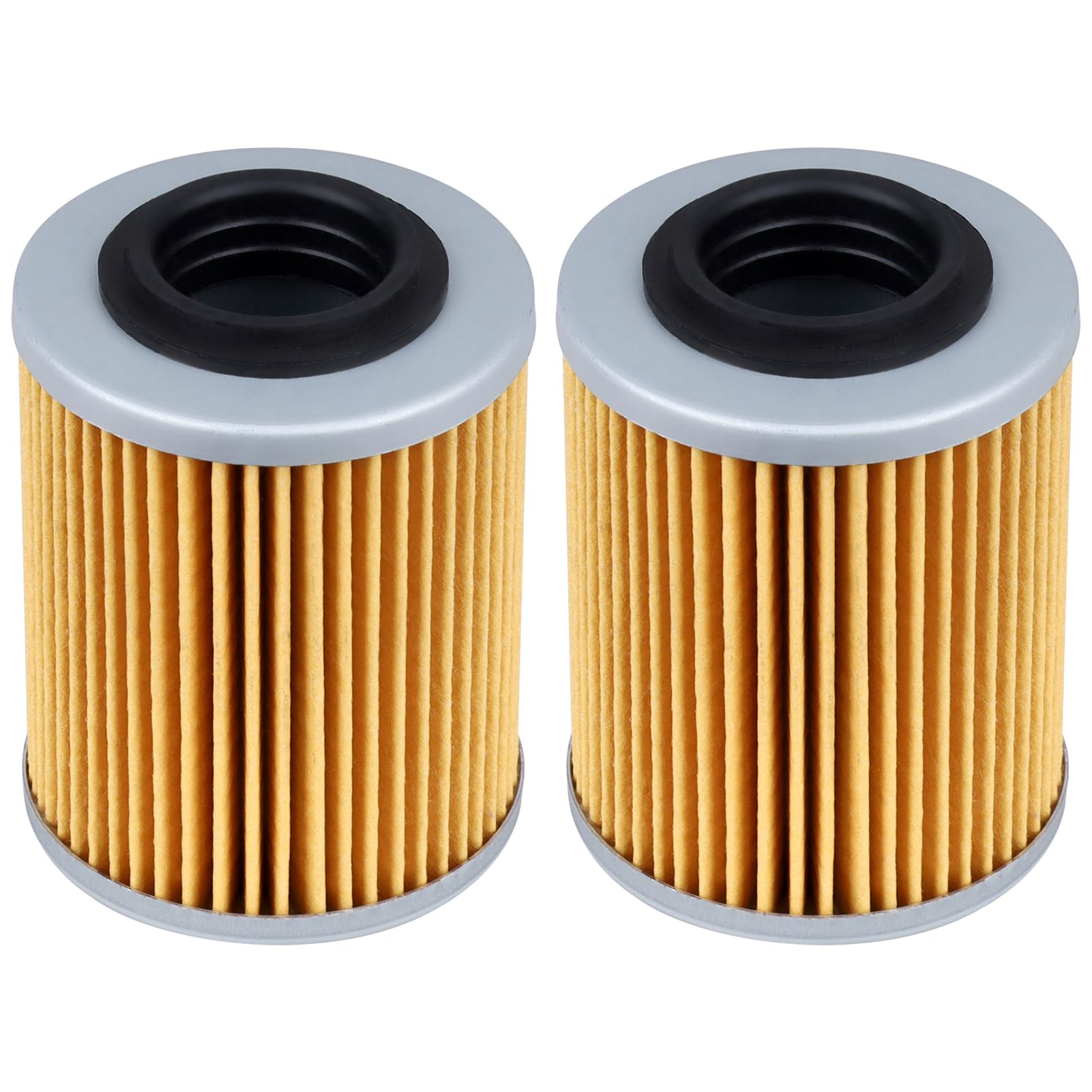 LOCOPOW oil filter for Ski-Doo 2011-2017 all models preserves engine cleanliness.