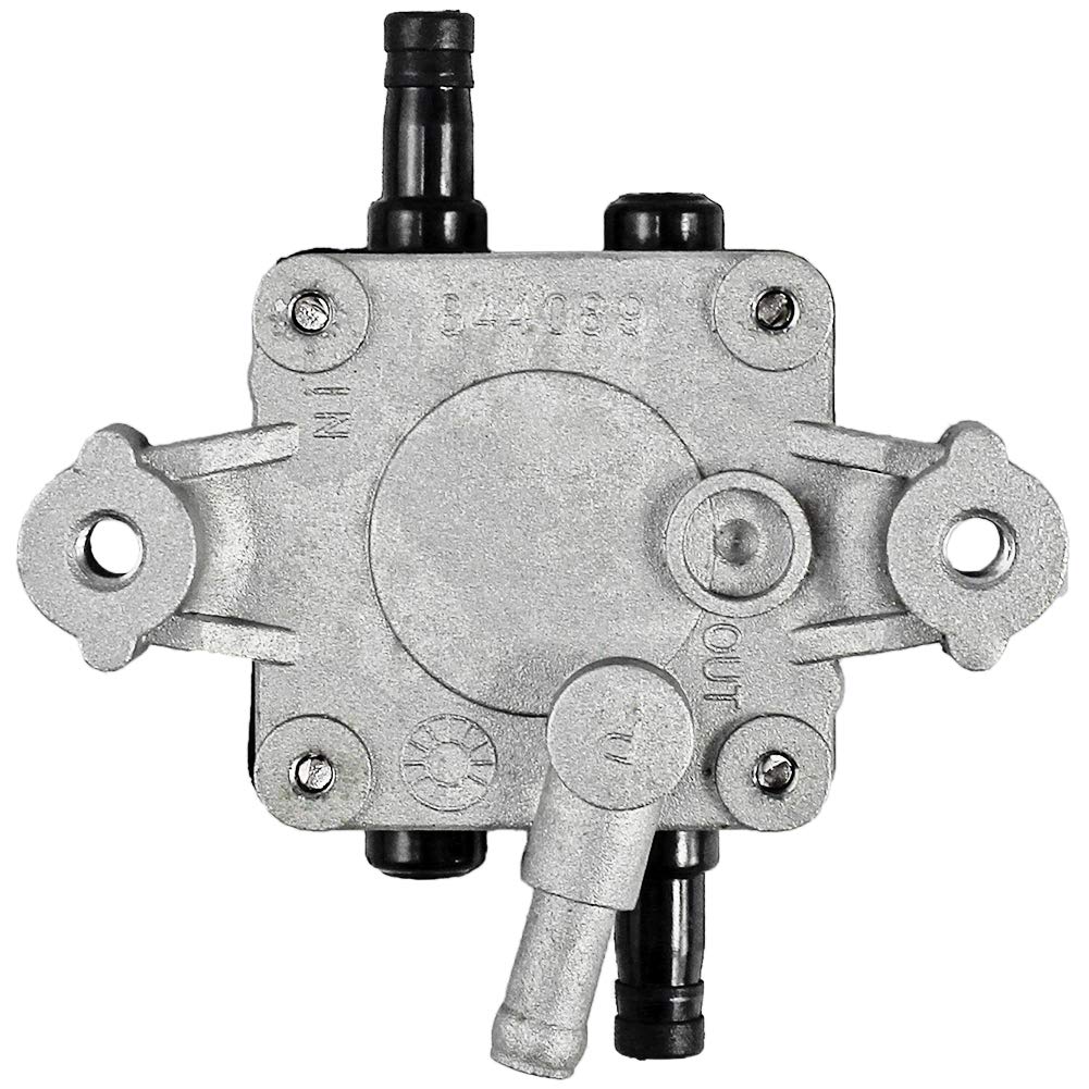 LOCOPOW packaged fuel pump designed for DIY repairs and quick replacements.