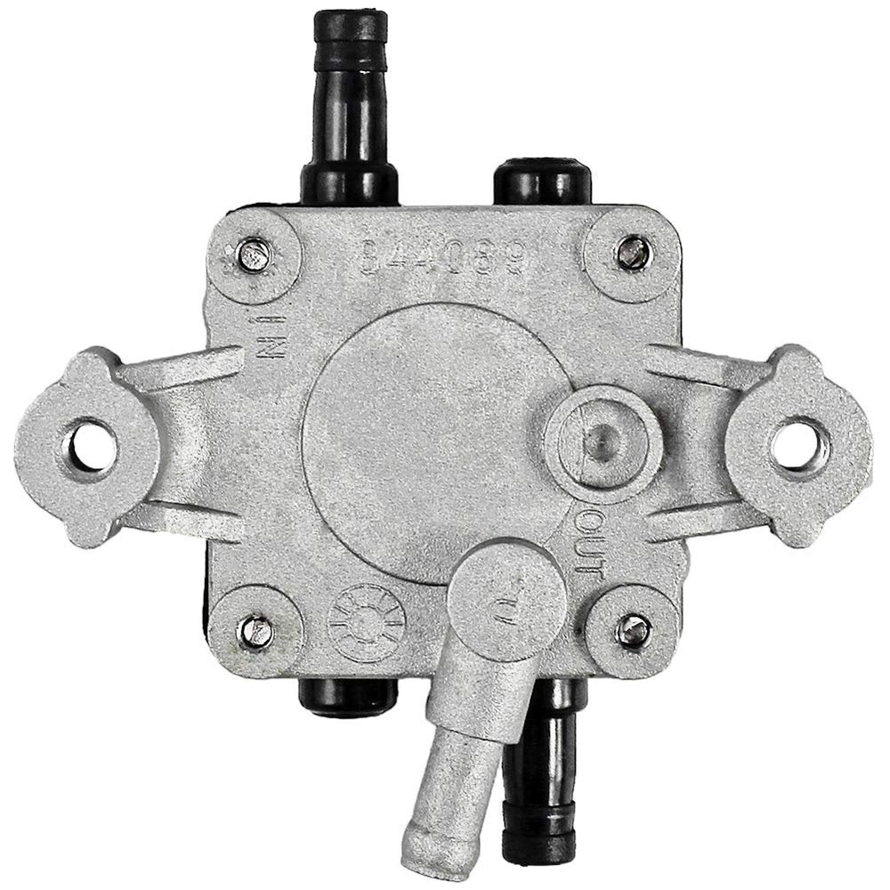 LOCOPOW packaged fuel pump designed for DIY repairs and quick replacements.