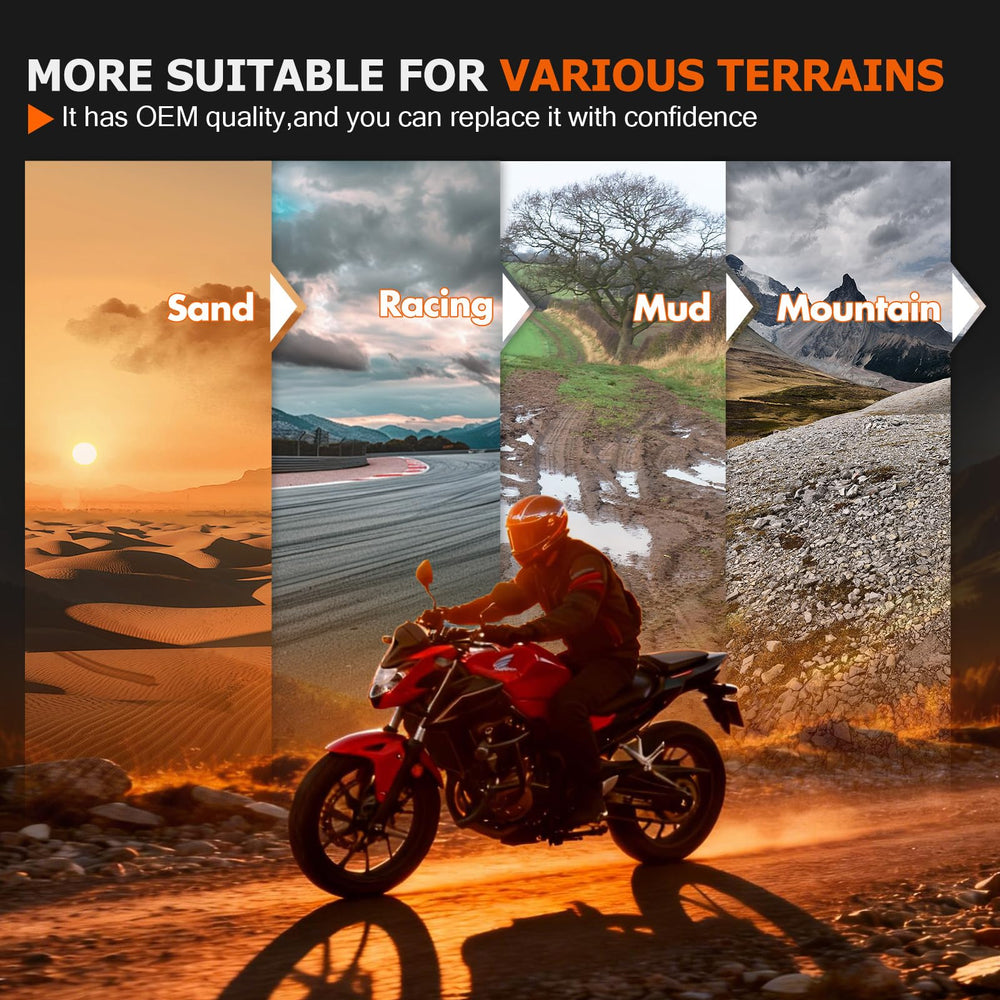 Warranty and friendly support accompany every brake pad set.