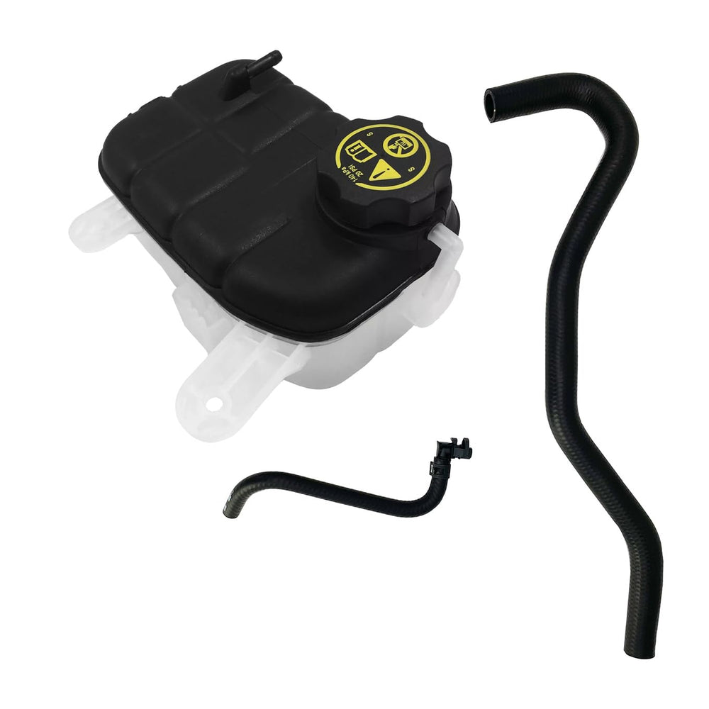 LOCOZI coolant reservoir tank mounted with Buick Encore and Trax engines for expanded coolant management