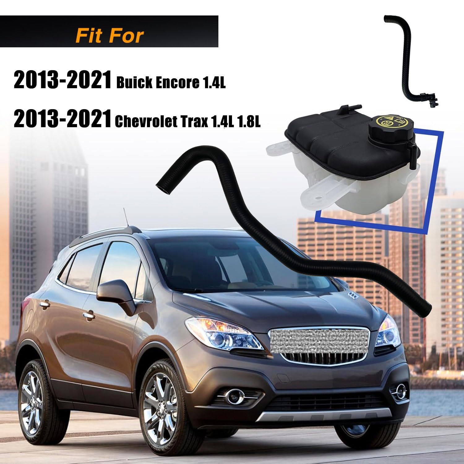 LOCOZI fitment chart for Buick Encore and Trax across 2013-2021 models