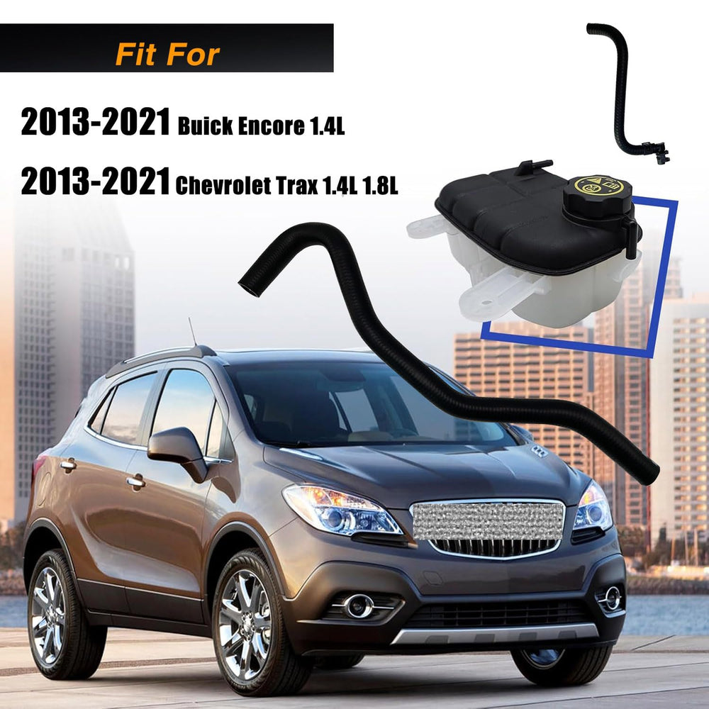LOCOZI fitment chart for Buick Encore and Trax across 2013-2021 models