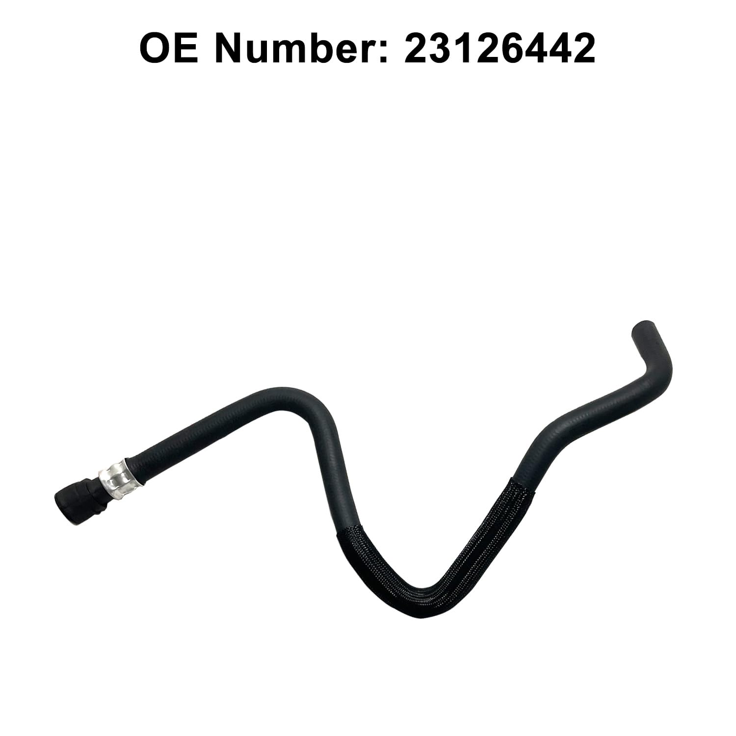 LOCOZI hose package contents; includes outlet and inlet hoses.
