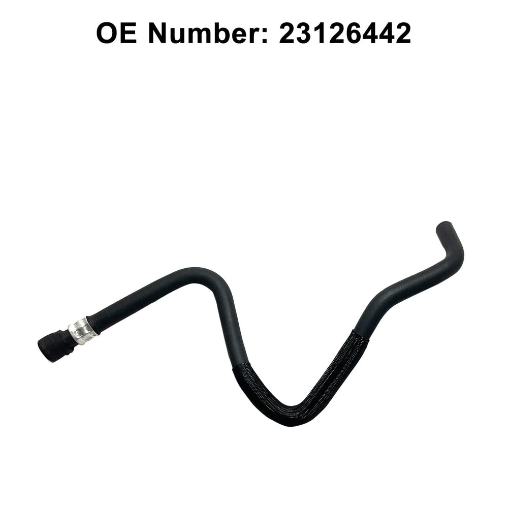 LOCOZI hose package contents; includes outlet and inlet hoses.