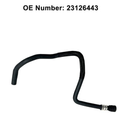 LOCOZI heater hose for Sierra 1500; durable, vibration-resistant construction.