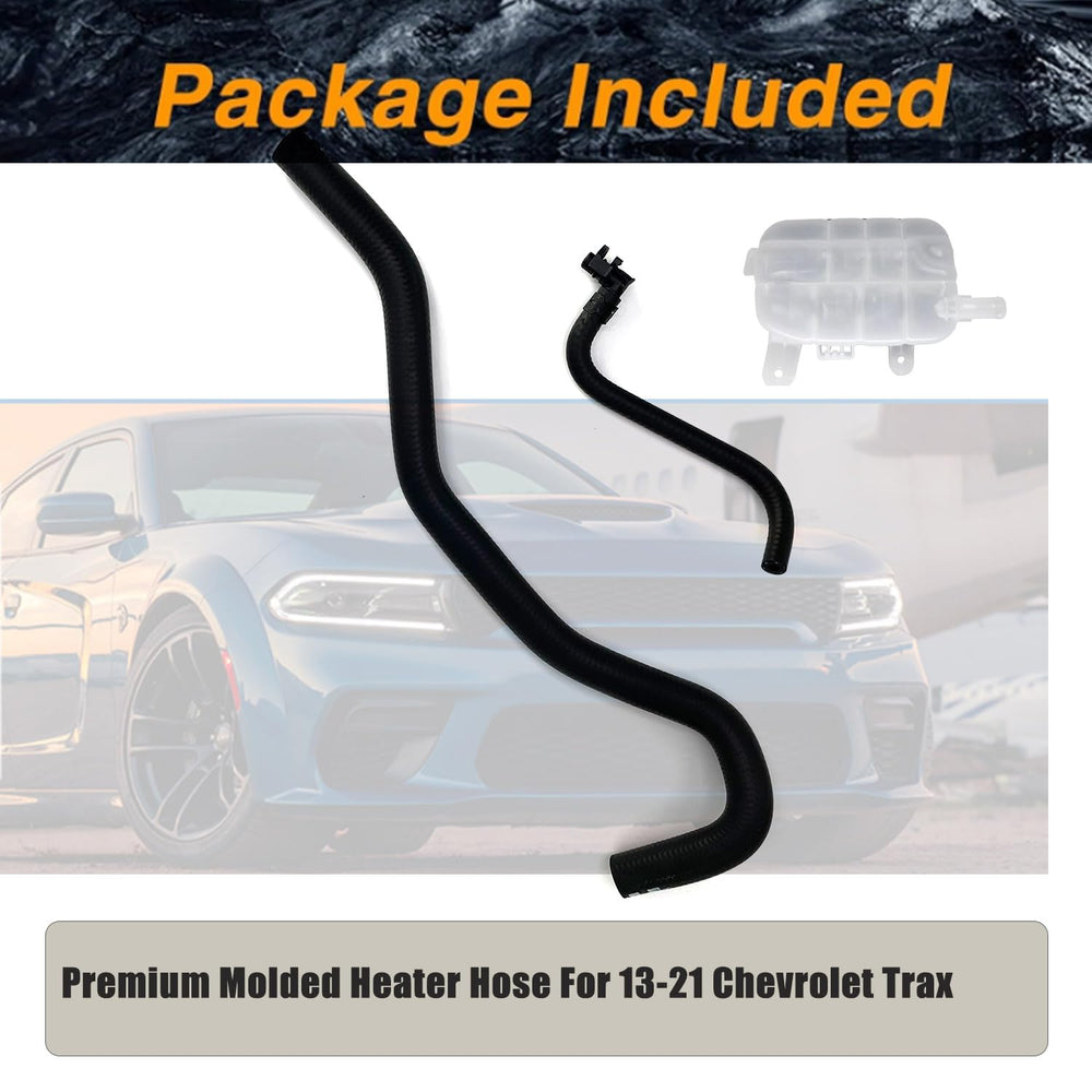 LOCOZI premium molded heater hose for reliable heat-cycle connections