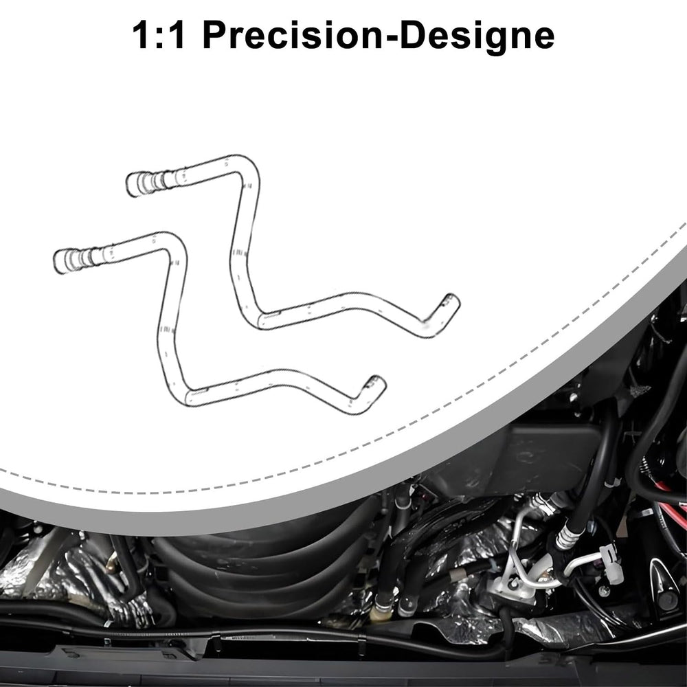 LOCOZI underhood installation; easier swap with standard hand tools.