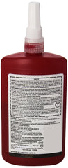 Loctite 262 red thread locker cap shown for secure, vibration-resistant joints