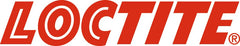 Cured Loctite 272 red thread locker demonstrates strong temperature resistance.