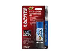 Loctite 37643 blue threadlocker stick in packaging for easy application