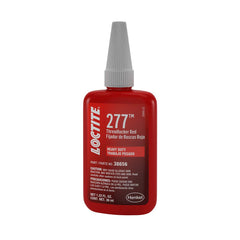 Loctite 38656 277 red large-threads bottle for high-strength bolt locking.