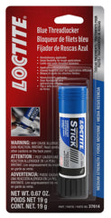 Loctite 504466 blue threadlocker stick for overhead bolt applications