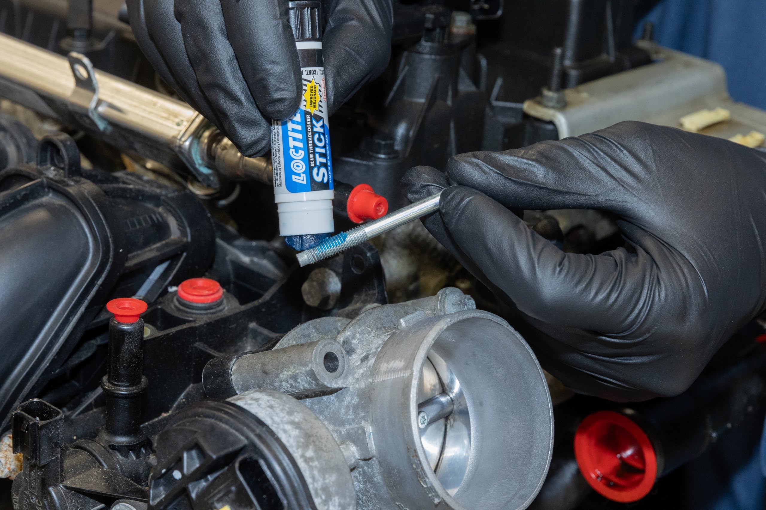 Drip-proof formula helps clean application on overhead assemblies