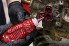 Loctite 518 sealant offers low odor and sensor-safe application in tight spaces.