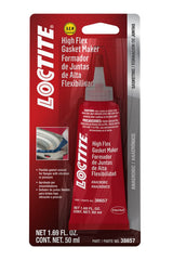 LOCTITE High-Flex Gasket Maker tube; flexible sealant for automotive joints.