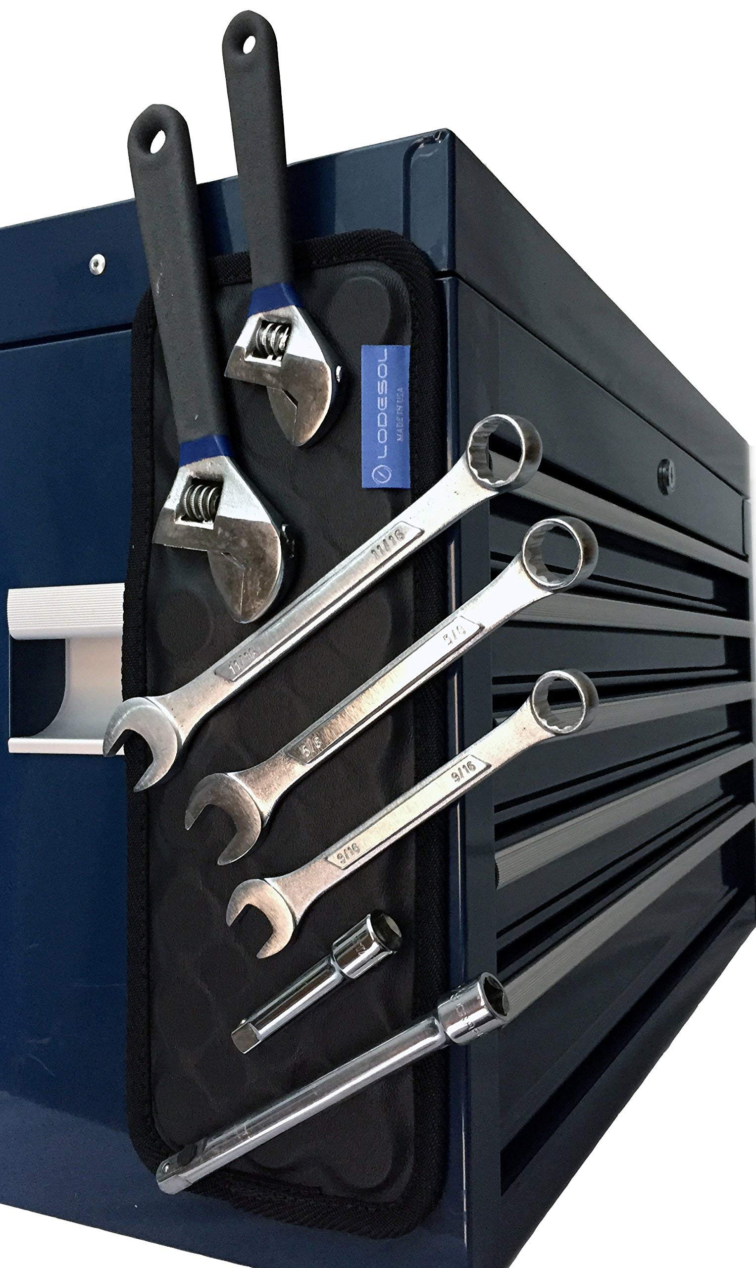 Lodesol MP2716 durable vinyl shell resists shop chemicals.
