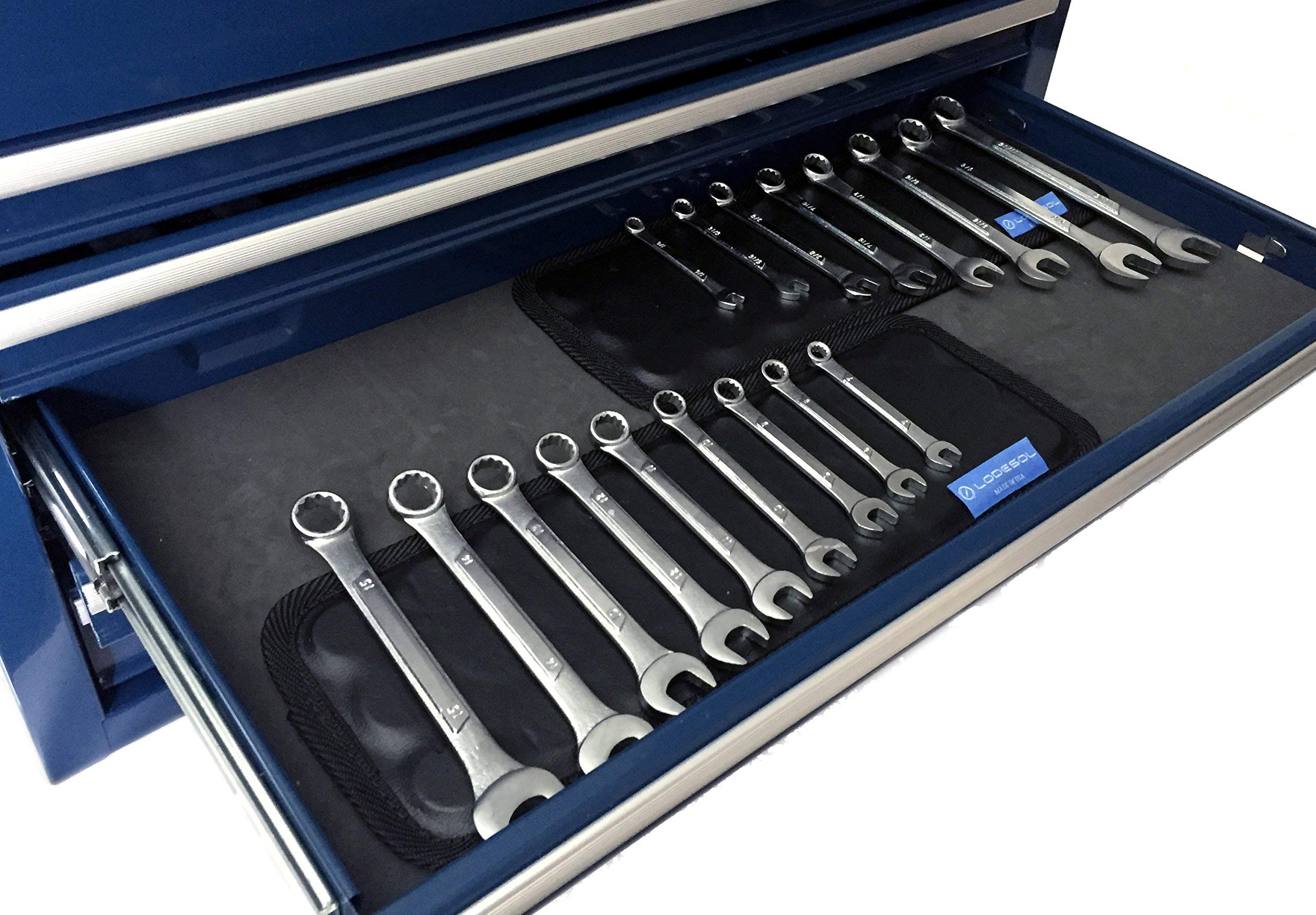 Lodesol MP2716 holds nuts and bolts neatly in place.