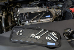 Lodesol MP2716 mounted on a fender demonstrates surface-safe magnetic hold.
