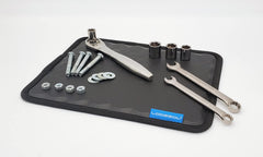 Lodesol MP4835 on toolbox lid keeps sockets within reach.