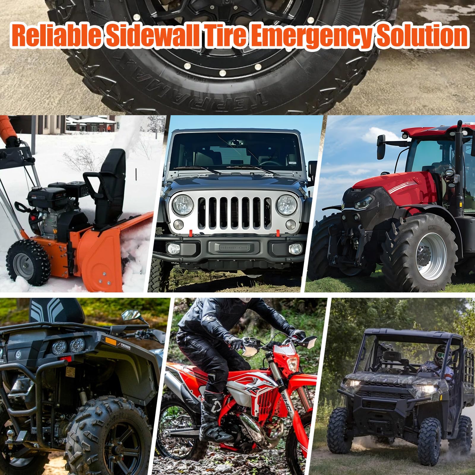 lodfGL compatible with ATV, UTV, Jeep, tractor and trailers