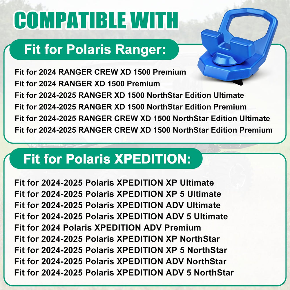 lodfGL Fits 2024-2025 XPedition and Ranger models for secure cargo