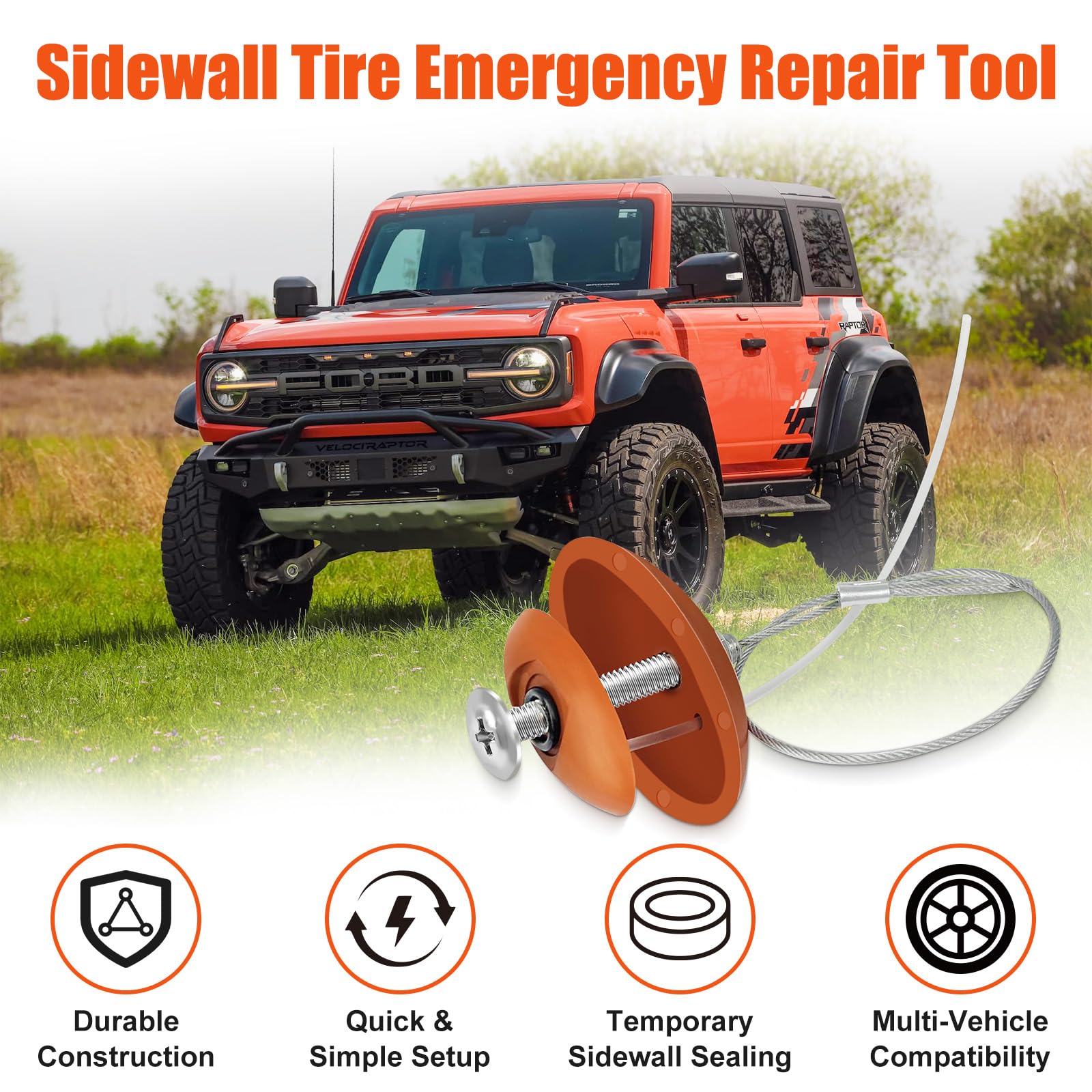 lodfGL heavy-duty plug components shown for durable field repairs