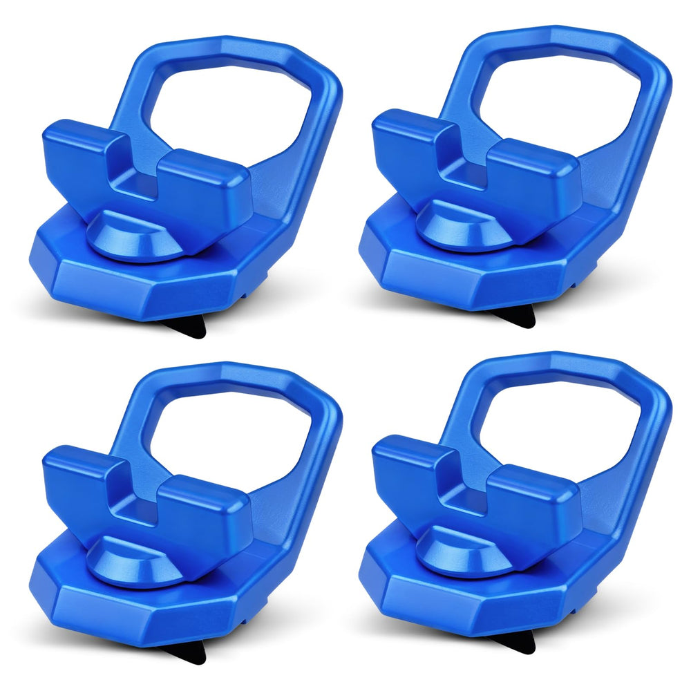 lodfGL Lock & Ride Max D-rings four-pack for secure cargo anchoring