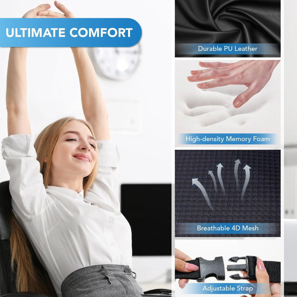 Lofty Aim 4D mesh breathable cover improves airflow for extended use