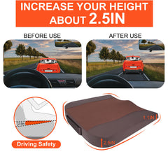 Lofty Aim adds 2.5 inches for improved road view