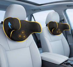 Lofty Aim car neck pillow 2-pack provides ergonomic support for extended drives.