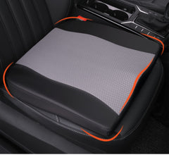Lofty Aim car seat cushion in ergonomic W-shape supports posture during long drives